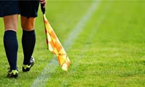 REFEREES NEEDED!