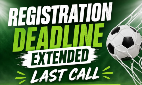Fall Registration Extended!